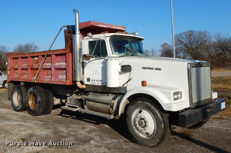 image for item GK9655 1995 Western Star 4900  dump truck