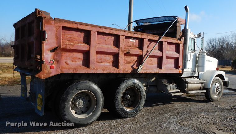 image for item GK9655 1995 Western Star 4900  dump truck
