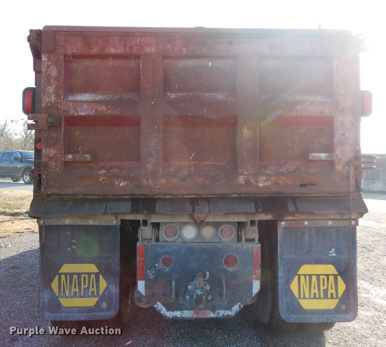image for item GK9655 1995 Western Star 4900  dump truck