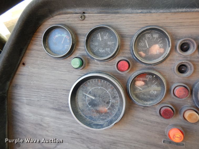 image for item GK9655 1995 Western Star 4900  dump truck