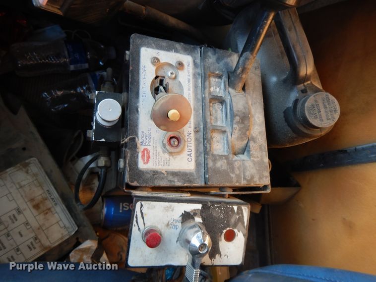 image for item GK9655 1995 Western Star 4900  dump truck