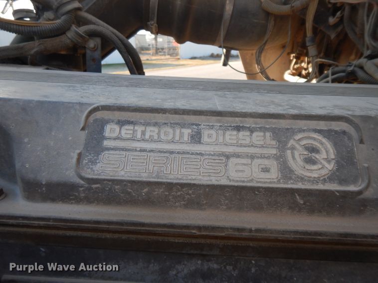 image for item GK9655 1995 Western Star 4900  dump truck