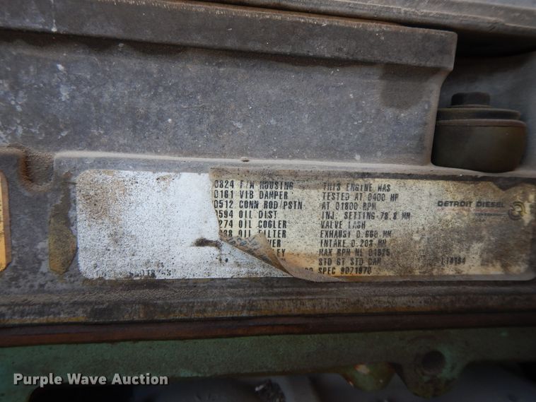 image for item GK9655 1995 Western Star 4900  dump truck