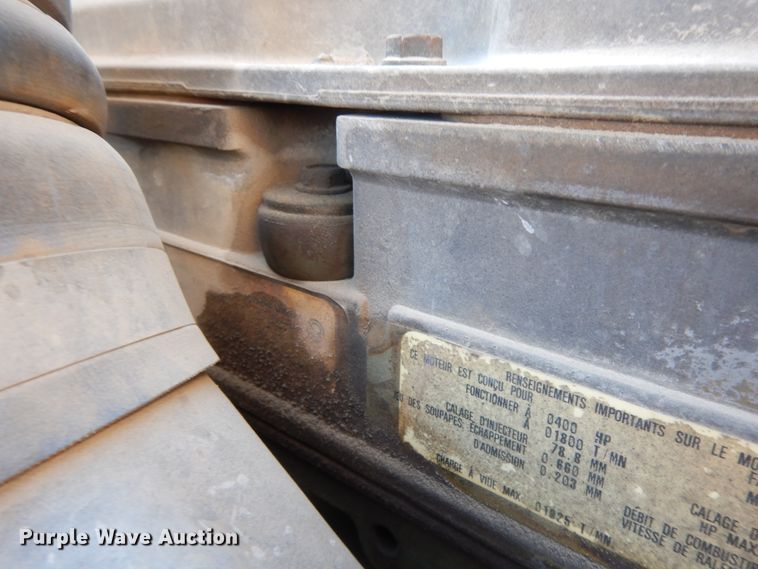 image for item GK9655 1995 Western Star 4900  dump truck