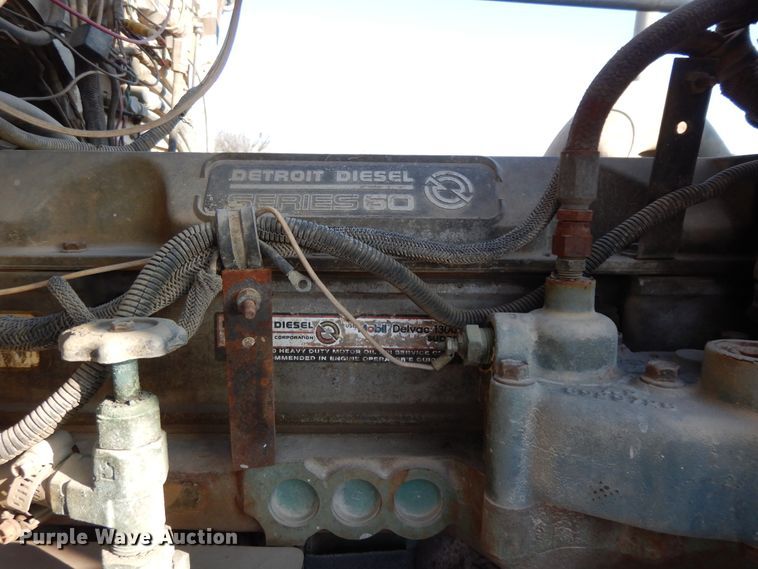 image for item GK9655 1995 Western Star 4900  dump truck