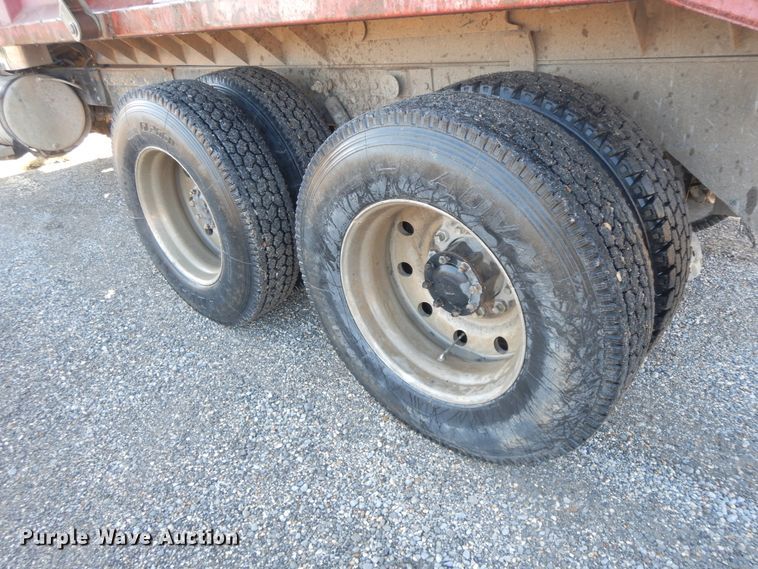 image for item GK9655 1995 Western Star 4900  dump truck