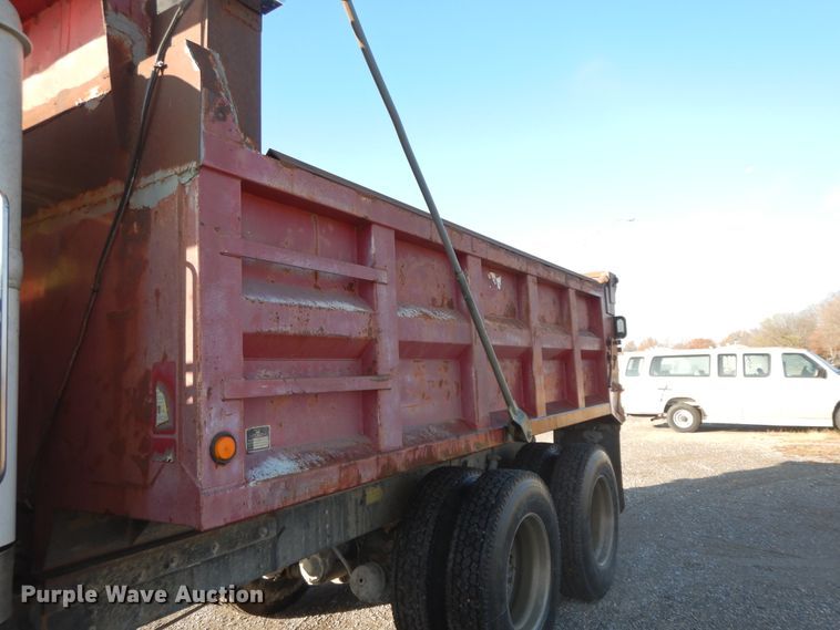 image for item GK9655 1995 Western Star 4900  dump truck