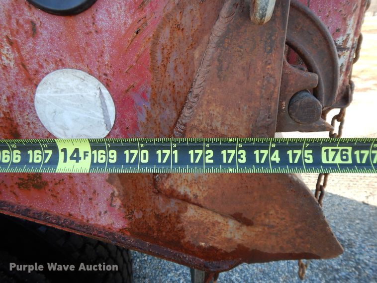 image for item GK9655 1995 Western Star 4900  dump truck