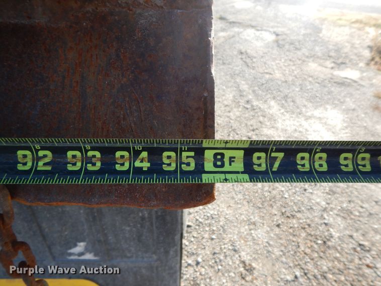 image for item GK9655 1995 Western Star 4900  dump truck