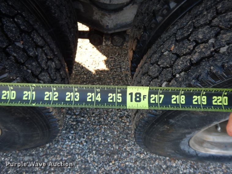 image for item GK9655 1995 Western Star 4900  dump truck