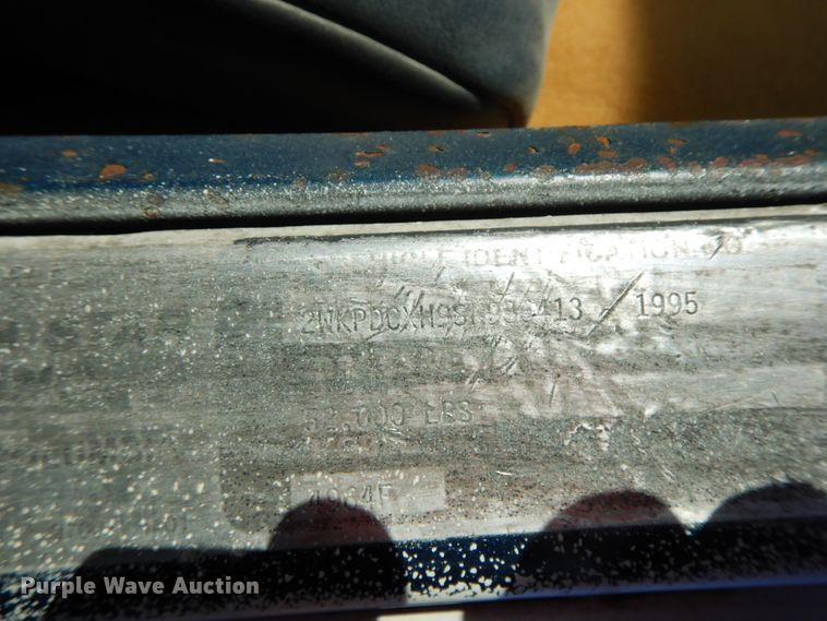 image for item GK9655 1995 Western Star 4900  dump truck