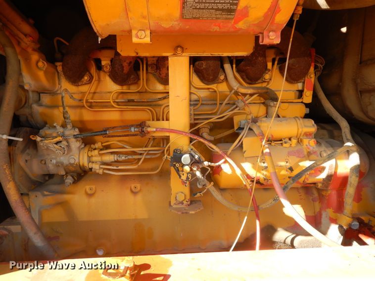 image for item GK9667 1980 John Deere 670A  motor grader