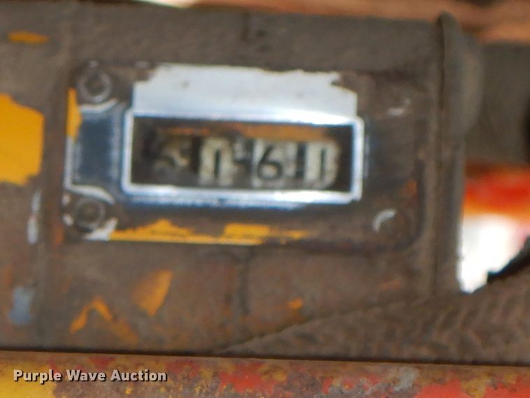 image for item GK9667 1980 John Deere 670A  motor grader