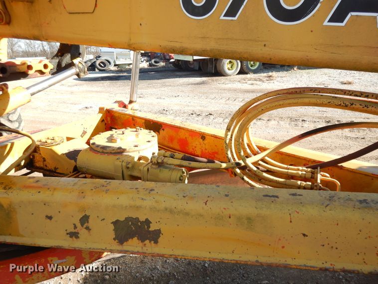 image for item GK9667 1980 John Deere 670A  motor grader