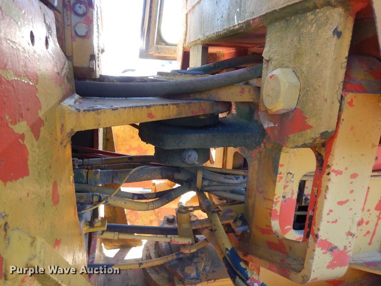 image for item GK9667 1980 John Deere 670A  motor grader