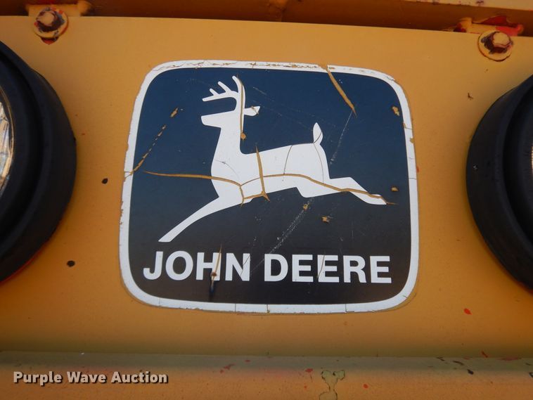 image for item GK9667 1980 John Deere 670A  motor grader