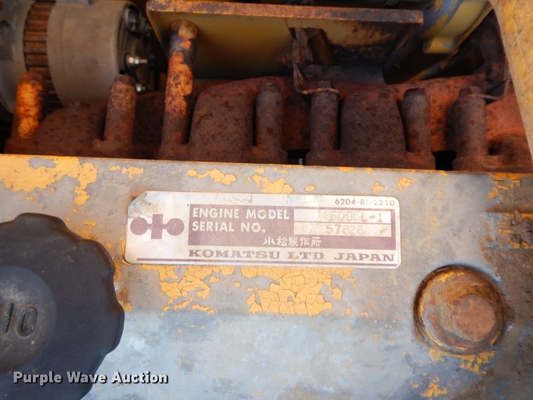 image for item GK9668 Komatsu PC200LC-5  excavator