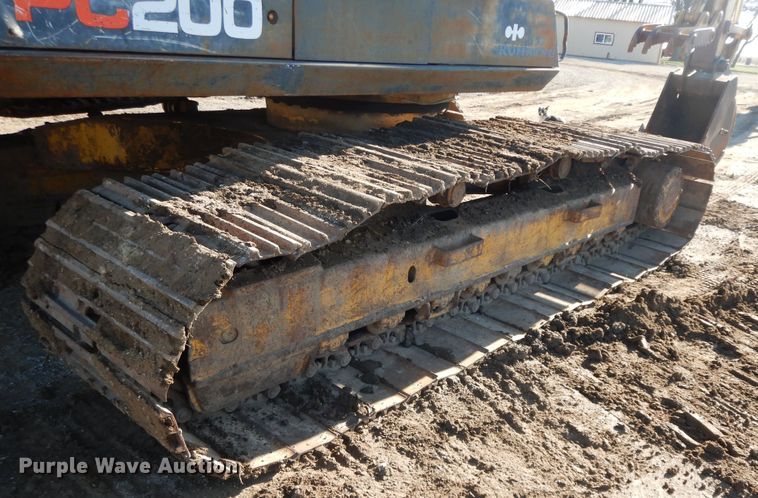 image for item GK9668 Komatsu PC200LC-5  excavator