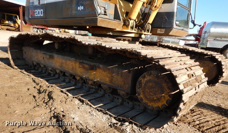 image for item GK9668 Komatsu PC200LC-5  excavator