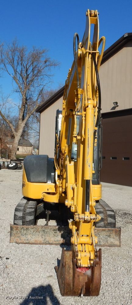 image for item GL9763 2006 Komatsu PC50MR-2  mini excavator