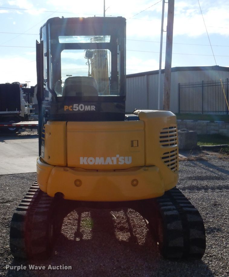 image for item GL9763 2006 Komatsu PC50MR-2  mini excavator