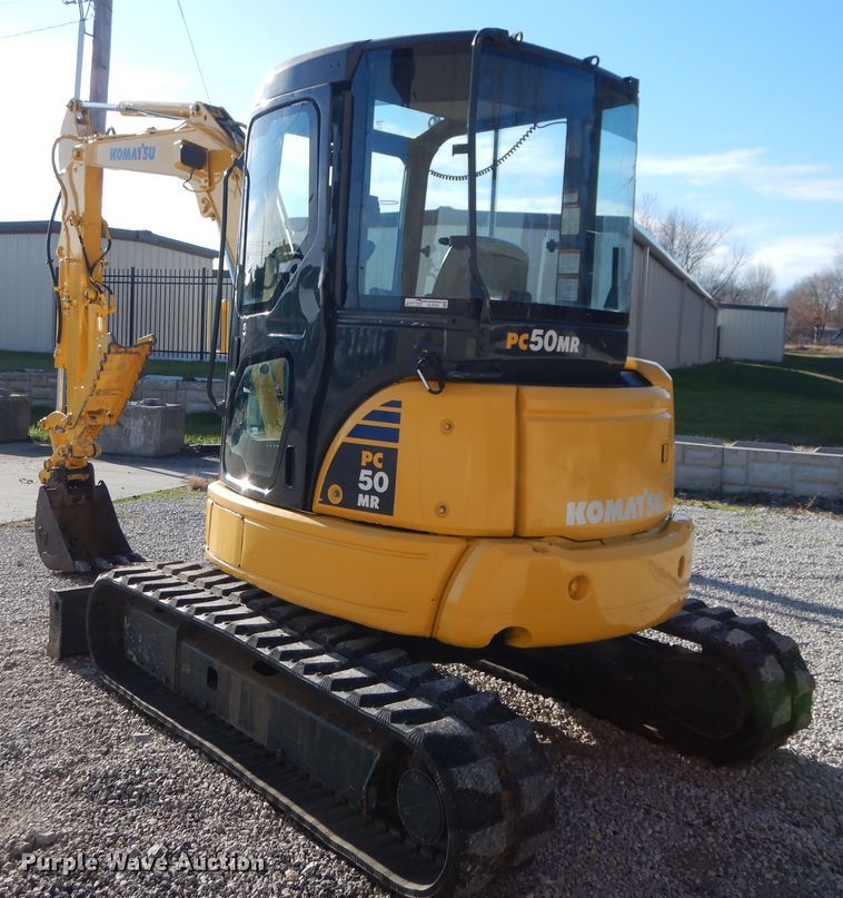 image for item GL9763 2006 Komatsu PC50MR-2  mini excavator