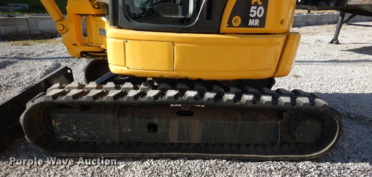 image for item GL9763 2006 Komatsu PC50MR-2  mini excavator