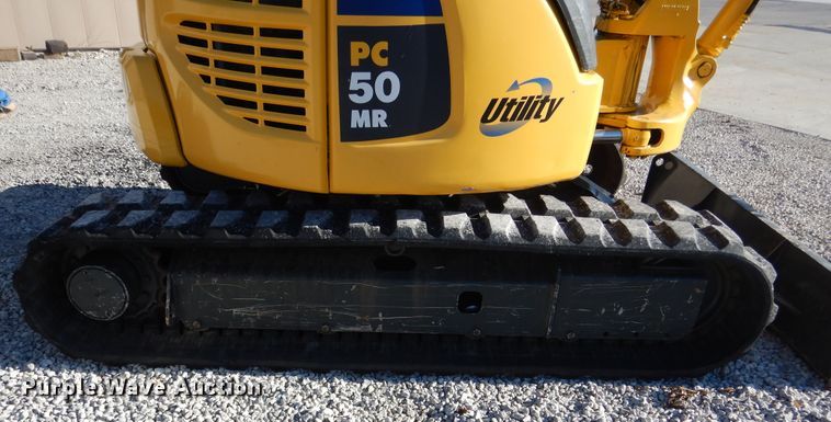 image for item GL9763 2006 Komatsu PC50MR-2  mini excavator