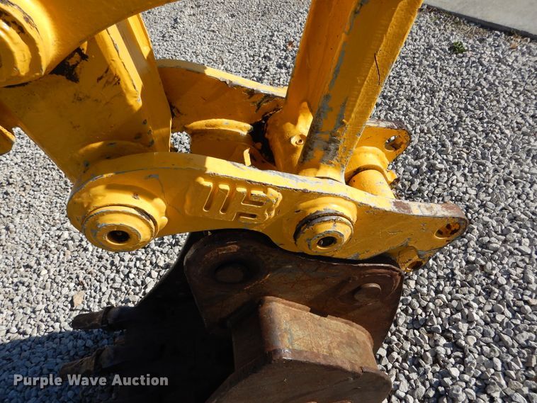 image for item GL9763 2006 Komatsu PC50MR-2  mini excavator