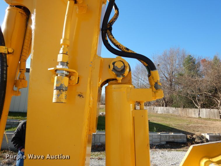 image for item GL9763 2006 Komatsu PC50MR-2  mini excavator