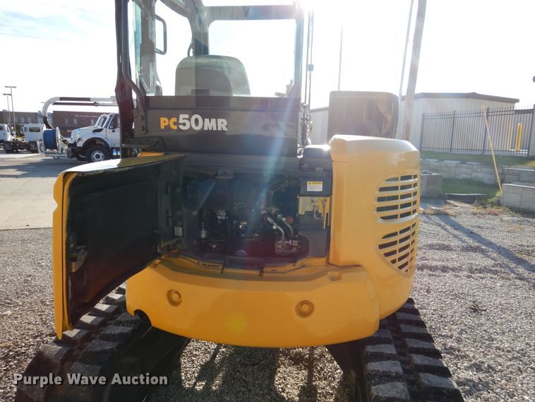 image for item GL9763 2006 Komatsu PC50MR-2  mini excavator