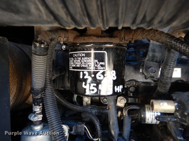 image for item GL9763 2006 Komatsu PC50MR-2  mini excavator