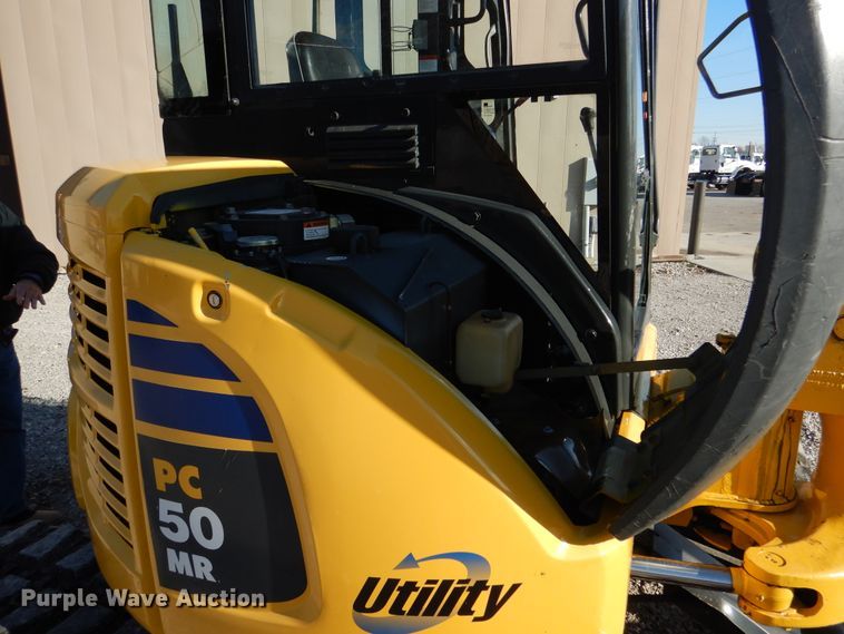 image for item GL9763 2006 Komatsu PC50MR-2  mini excavator