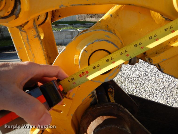 image for item GL9763 2006 Komatsu PC50MR-2  mini excavator