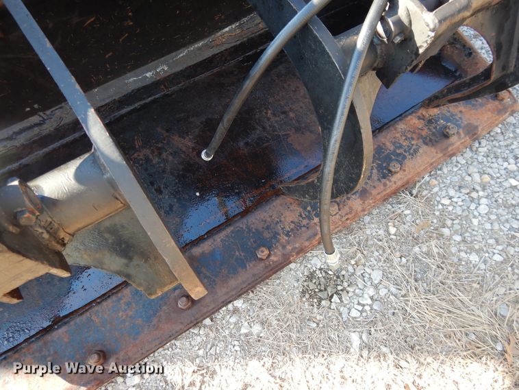 image for item GL9765 Bobcat 67"W skid steer grapple bucket