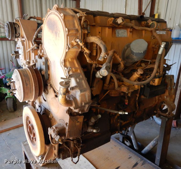 image for item GQ9881 Caterpillar C15 Acert 15.2L six cylinder diesel engine