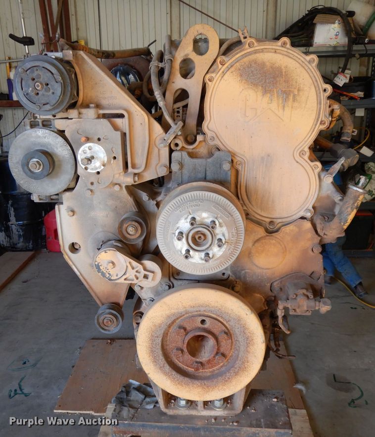 image for item GQ9881 Caterpillar C15 Acert 15.2L six cylinder diesel engine