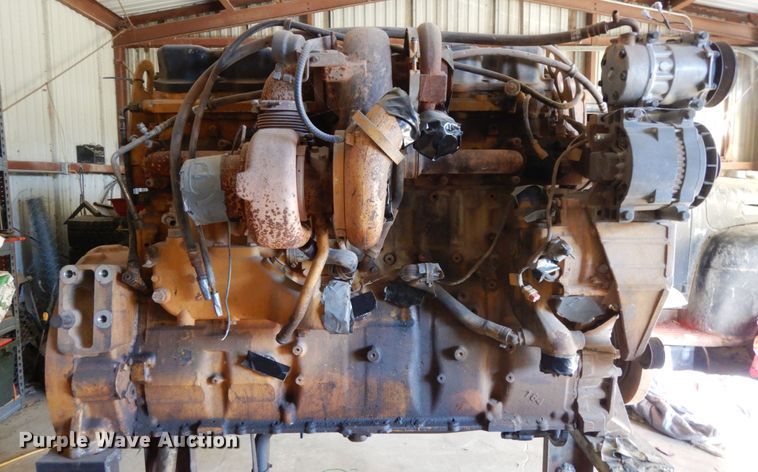 image for item GQ9881 Caterpillar C15 Acert 15.2L six cylinder diesel engine