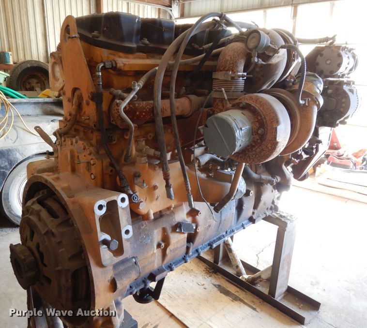 image for item GQ9881 Caterpillar C15 Acert 15.2L six cylinder diesel engine