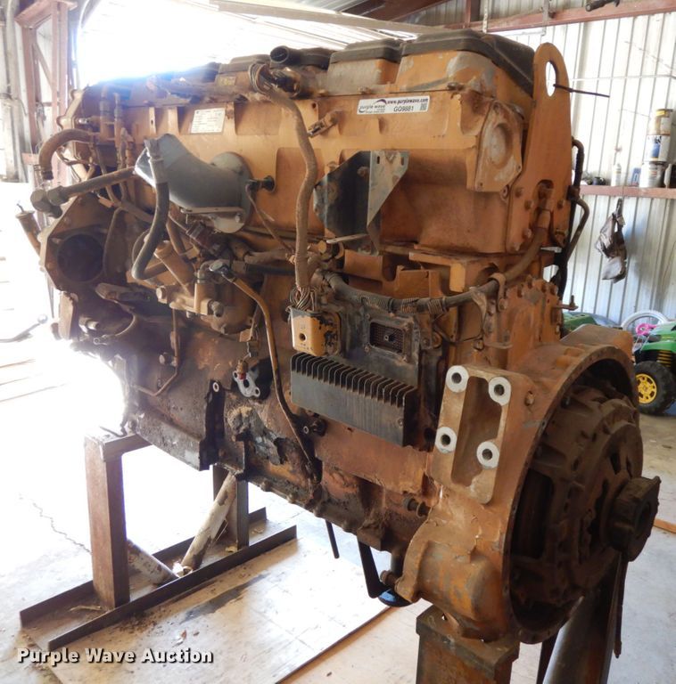 image for item GQ9881 Caterpillar C15 Acert 15.2L six cylinder diesel engine