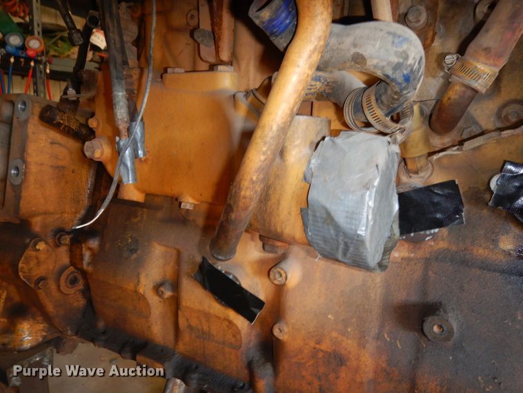 image for item GQ9881 Caterpillar C15 Acert 15.2L six cylinder diesel engine