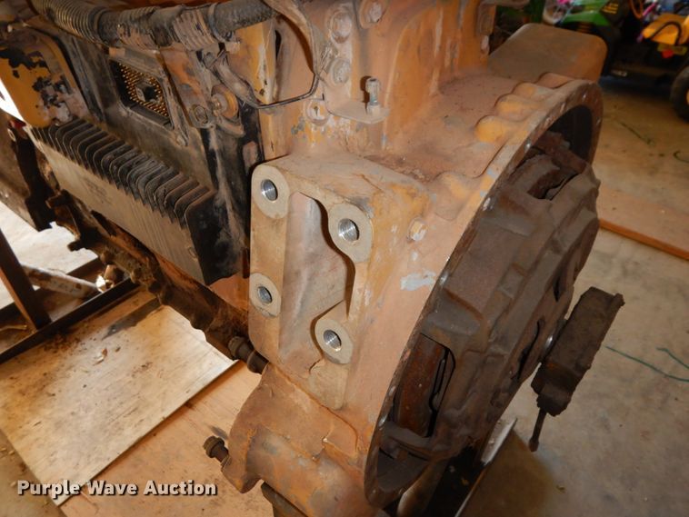 image for item GQ9881 Caterpillar C15 Acert 15.2L six cylinder diesel engine