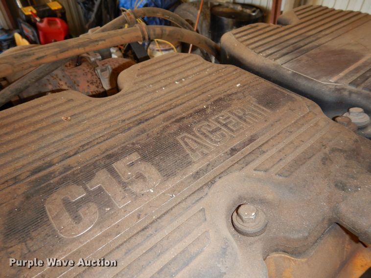 image for item GQ9881 Caterpillar C15 Acert 15.2L six cylinder diesel engine