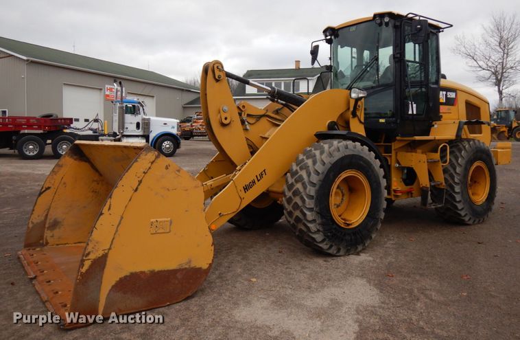 image for item HD9153 2017 Caterpillar 926M  high lift wheel loader