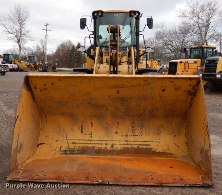 image for item HD9153 2017 Caterpillar 926M  high lift wheel loader