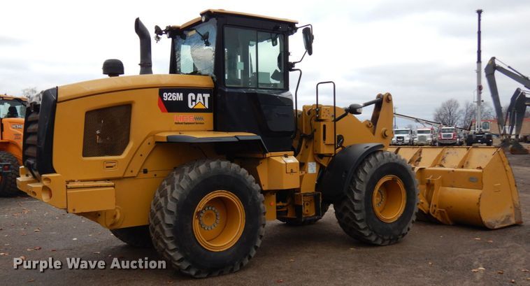 image for item HD9153 2017 Caterpillar 926M  high lift wheel loader
