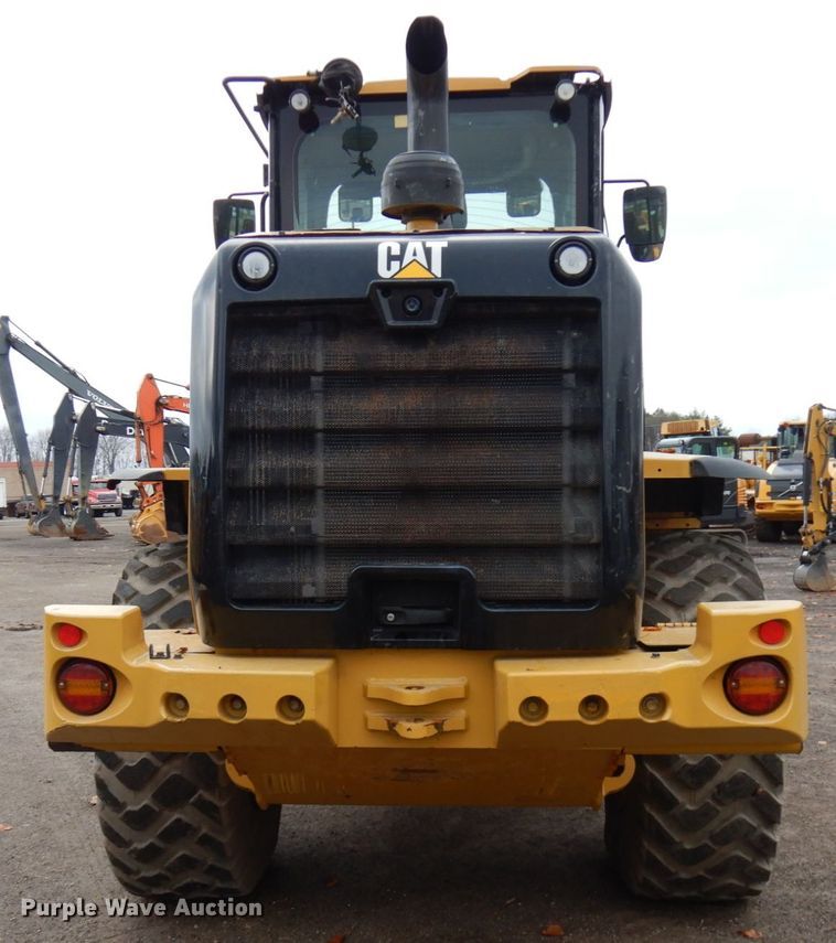 image for item HD9153 2017 Caterpillar 926M  high lift wheel loader