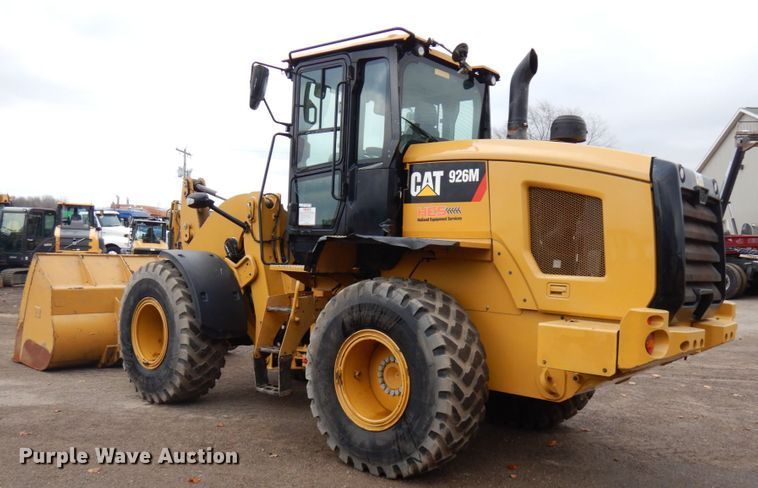 image for item HD9153 2017 Caterpillar 926M  high lift wheel loader