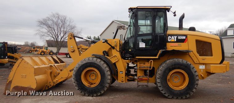 image for item HD9153 2017 Caterpillar 926M  high lift wheel loader