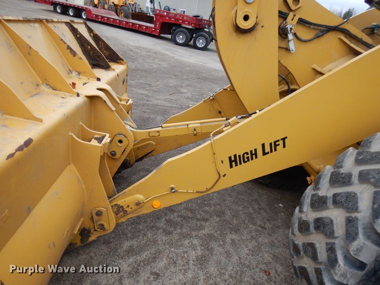 image for item HD9153 2017 Caterpillar 926M  high lift wheel loader